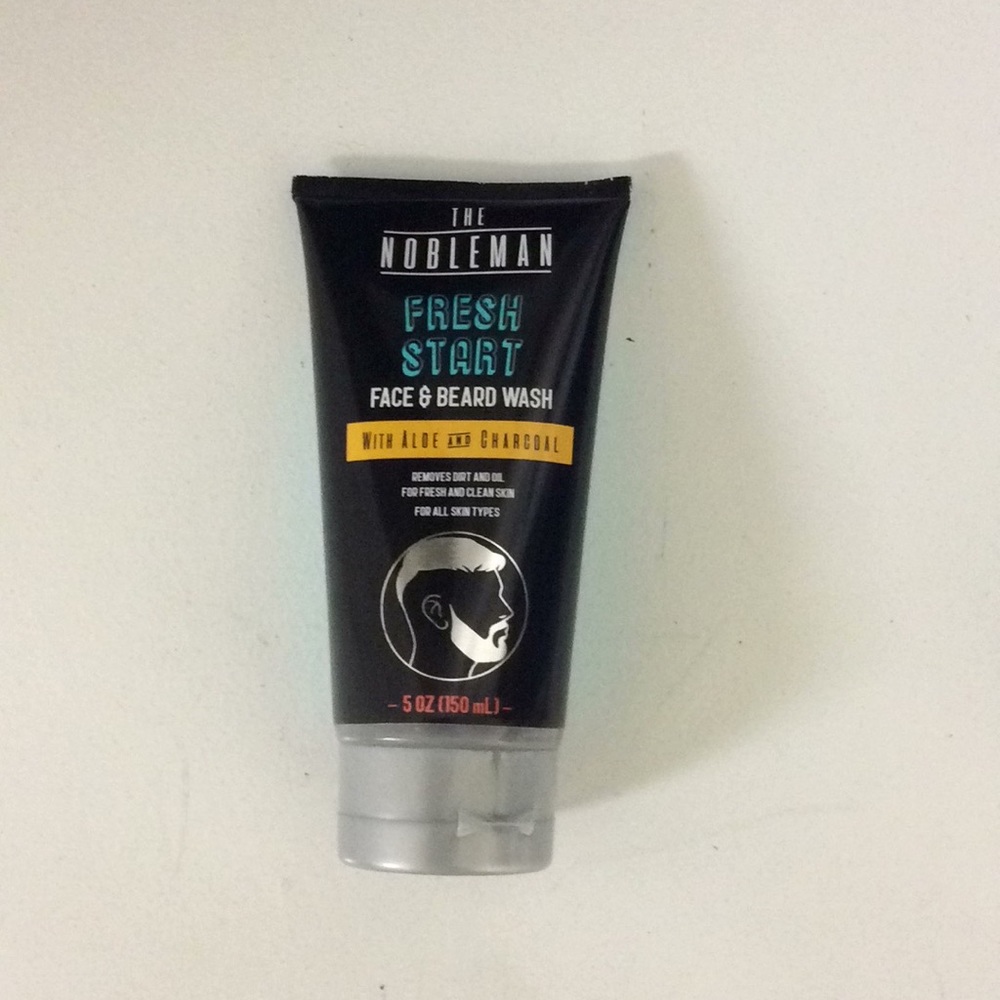 The Nobleman Fresh Start Face Beard wash 5 oz